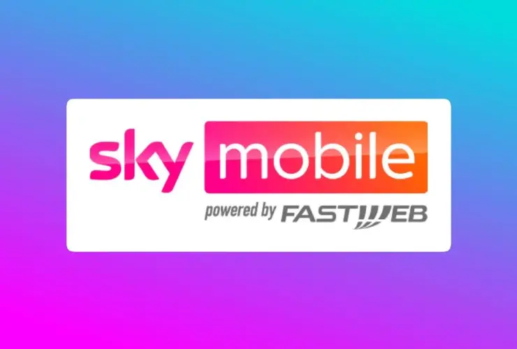Sky Mobile powered by Fastweb