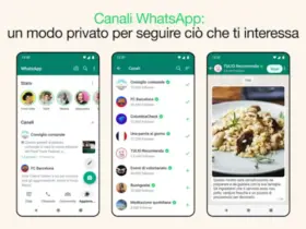 WhatsApp Canali