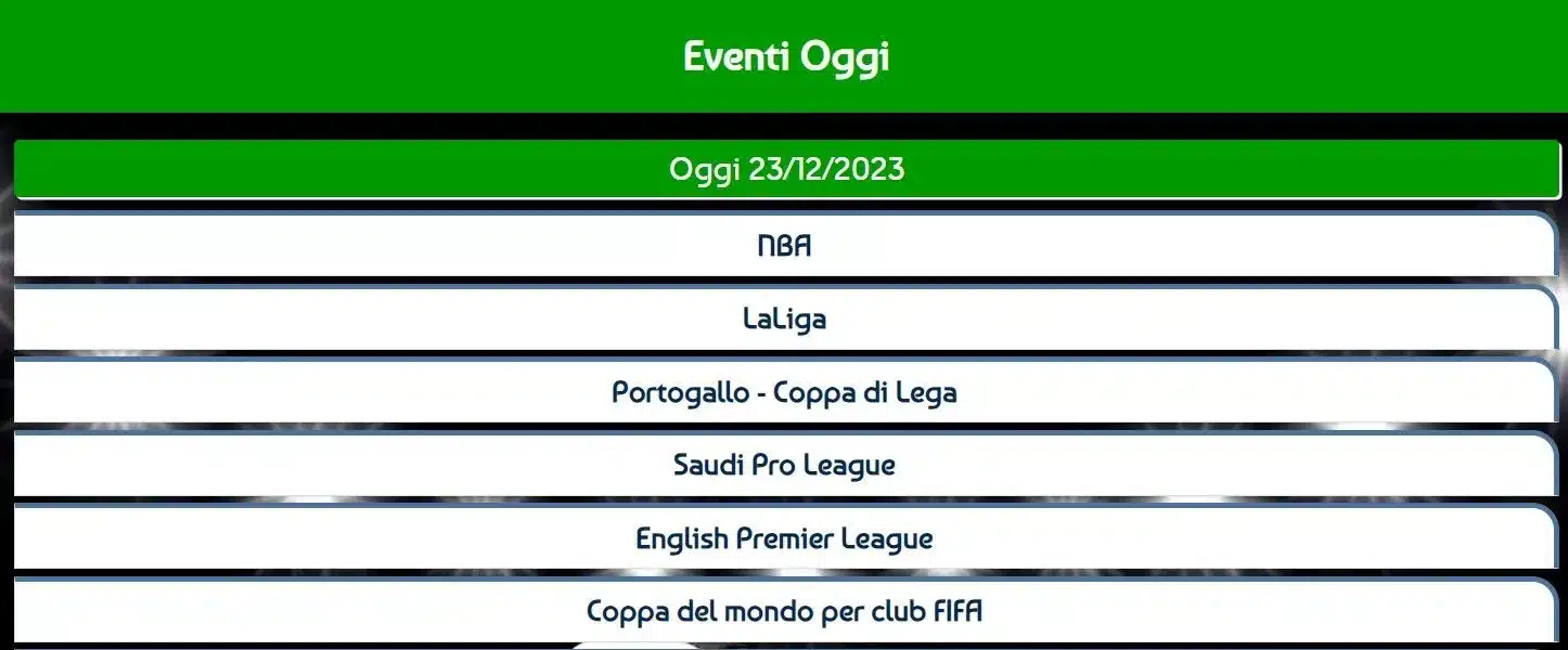 CalcioStreaming