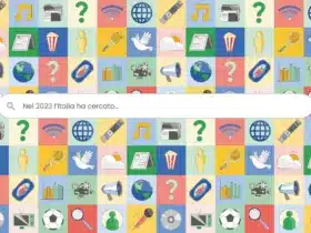 Google Ricerche 2023