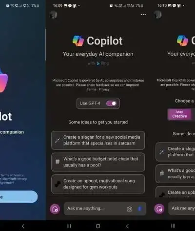 Microsoft Copilot Android