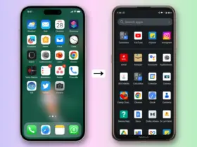 Move from iPhone to Android