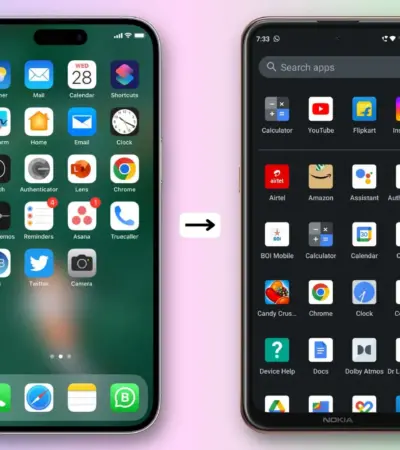 Move from iPhone to Android
