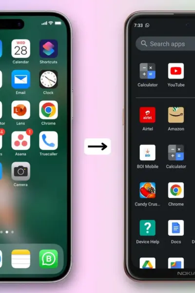 Move from iPhone to Android