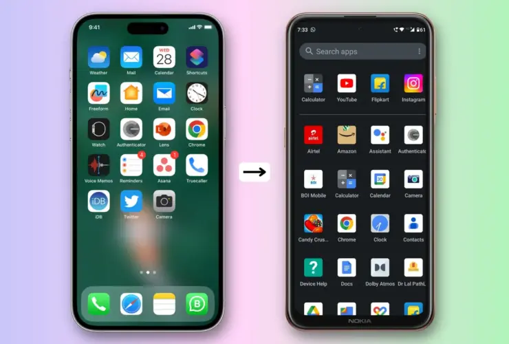 Move from iPhone to Android