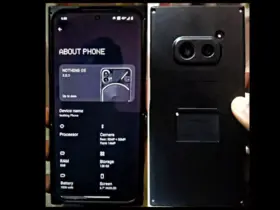 Nothing Phone 2a Leaked