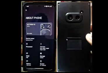 Nothing Phone 2a Leaked