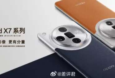 OPPO Find X7 Leak