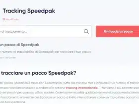OrderTracker Speedpak