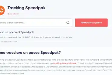 OrderTracker Speedpak