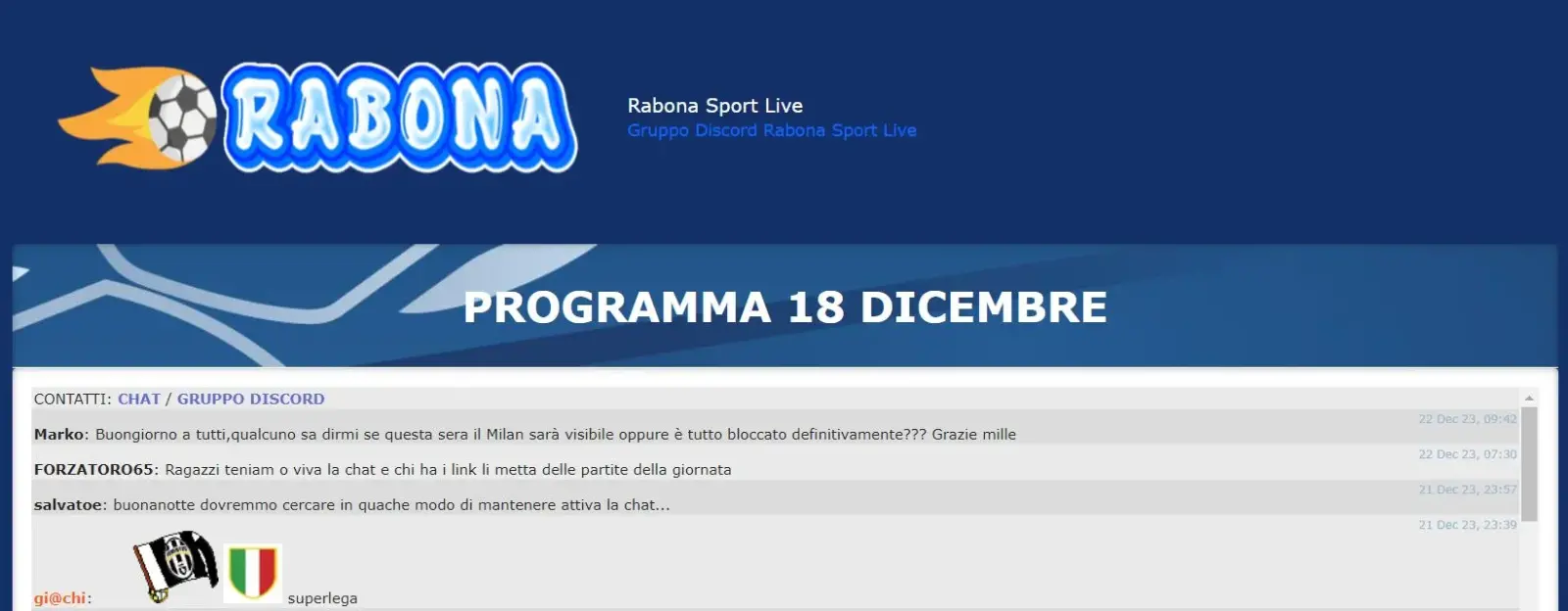 Rabona Name