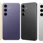 Samsung Galaxy S24 Colors Leaked