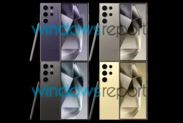 Samsung Galaxy S24 Ultra Titanium Colors Leaked nov23