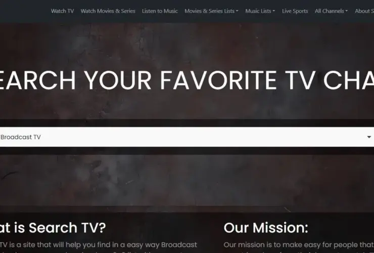 Search TV