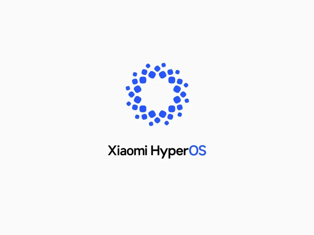 Официальный логотип Xiaomi HyperOS