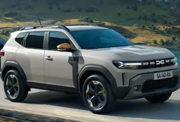 Dacia Duster MY 2024