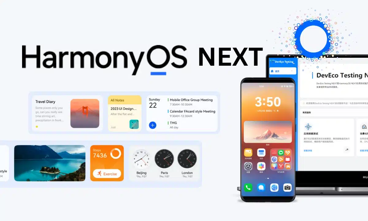 HarmonyOS NEXT