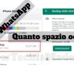 Spazio Backup WhatsApp