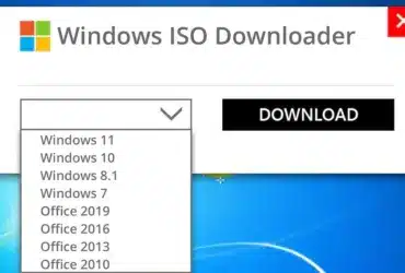 Windows ISO Downloader