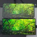 iPhone 15 vs Galaxy S24 Ultra Screen Brightness Anti Reflection