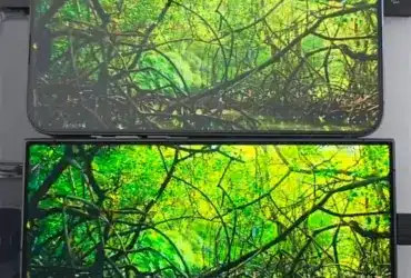 iPhone 15 vs Galaxy S24 Ultra Screen Brightness Anti Reflection