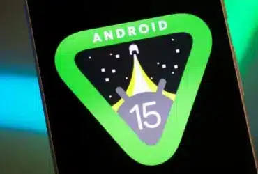 Android 15 Logo