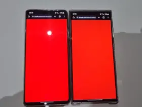 Galaxy S24 Ultra Display Colori Spenti