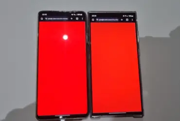Galaxy S24 Ultra Display Colori Spenti