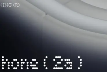 Nothing Phone 2a Teaser