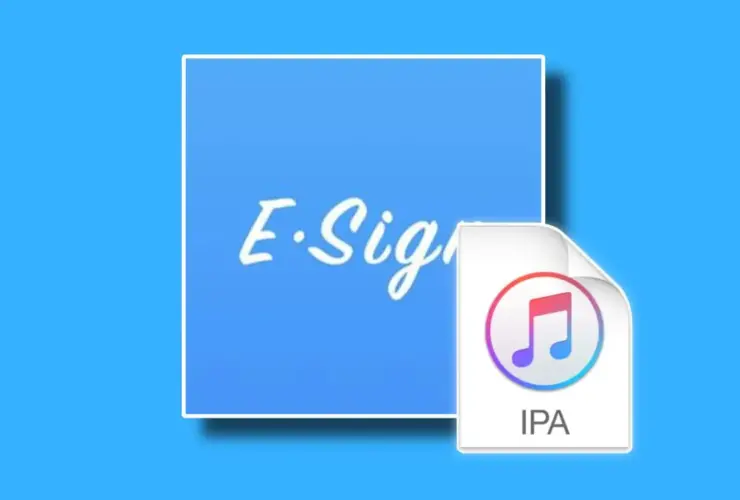 eSign IPA