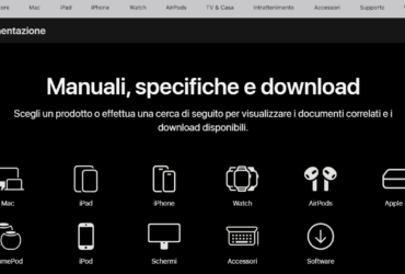 Apple Manuali
