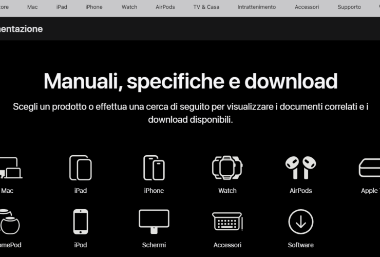 Apple Manuali