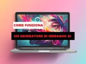 Come funziona un generatore di immagini AI