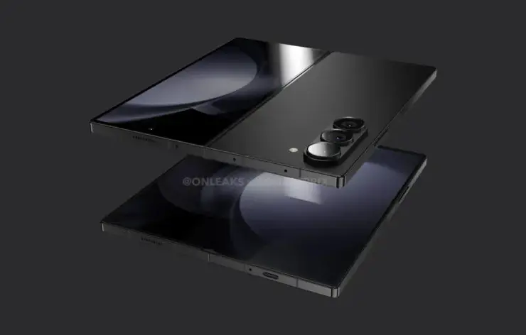 Galaxy Z Fold 6 Renders Leak