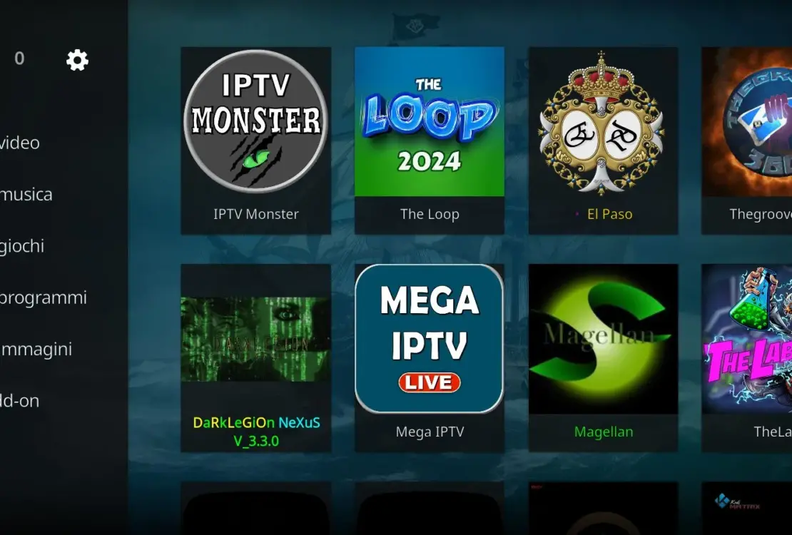 IPTV Monster Kodi