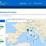 PUN Mappa Colonnine Ricarica