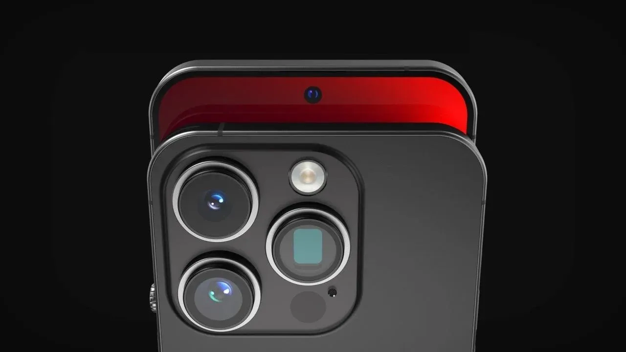 iPhone 16 Mockup Render