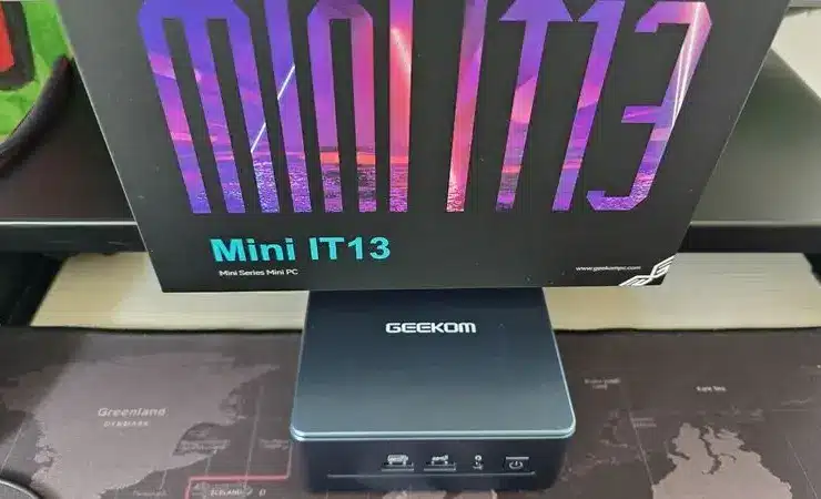 GEEKOM Mini IT13 Cover