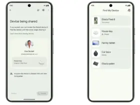 Google Find My Device Tracker Tag Sharing