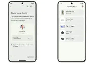 Google Find My Device Tracker Tag Sharing