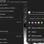 Gruppi Schede Chrome
