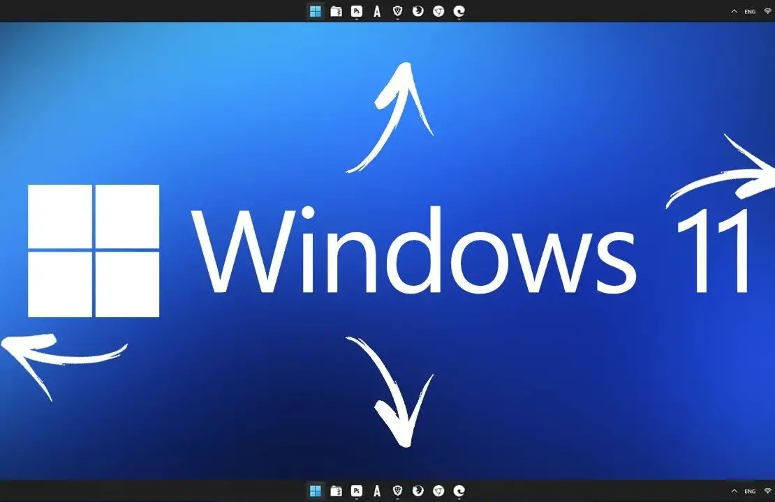 Windows 11 Move Taskbar