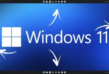 Windows 11 Move Taskbar