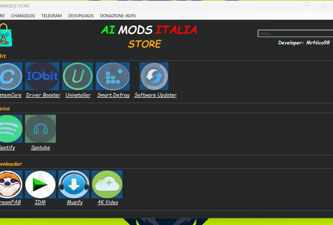 AI Mods Store