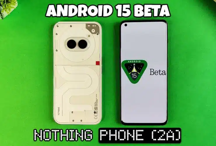 Android 15 Nothing