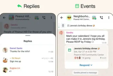 Crea Eventi WhatsApp Community