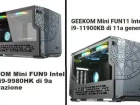 GEEKOM FUN9 e FUN11