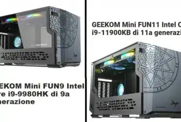 GEEKOM FUN9 e FUN11