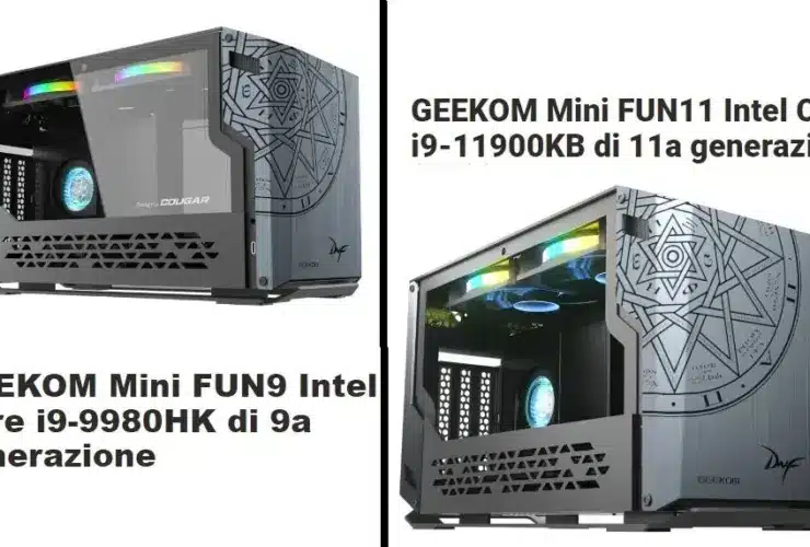 GEEKOM FUN9 e FUN11