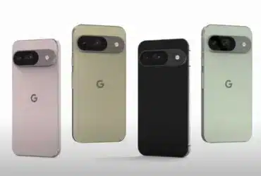 Pixel 9 Colors